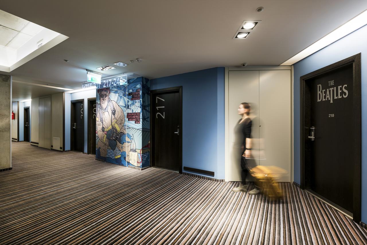 Comfort Hotel Lt - Rock 'N' Roll Вильнюс Экстерьер фото