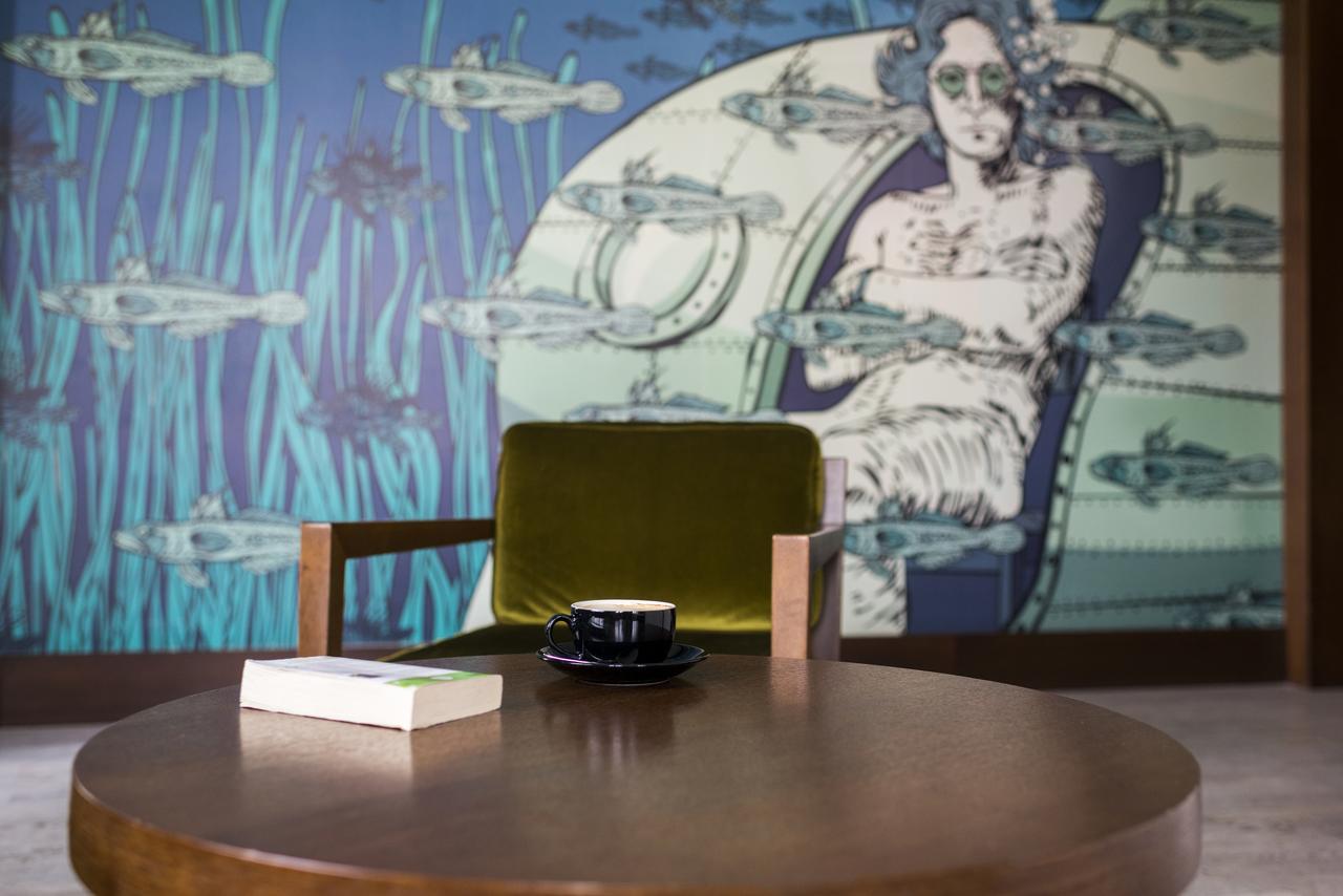 Comfort Hotel Lt - Rock 'N' Roll Вильнюс Экстерьер фото