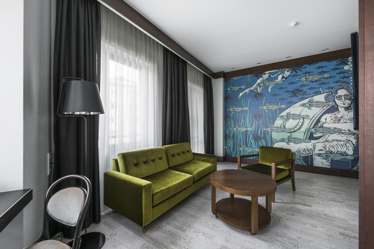 Comfort Hotel Lt - Rock 'N' Roll Вильнюс Экстерьер фото