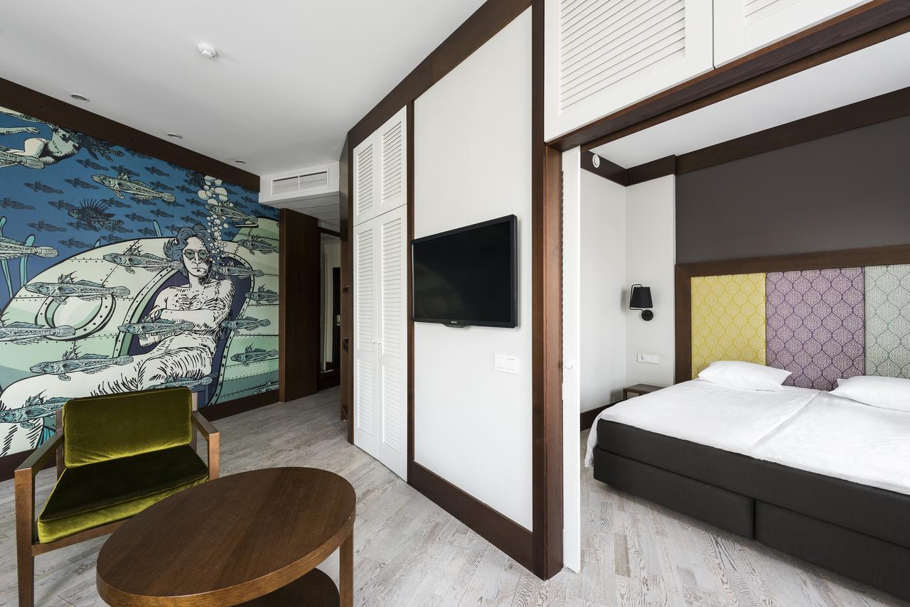 Comfort Hotel Lt - Rock 'N' Roll Вильнюс Экстерьер фото