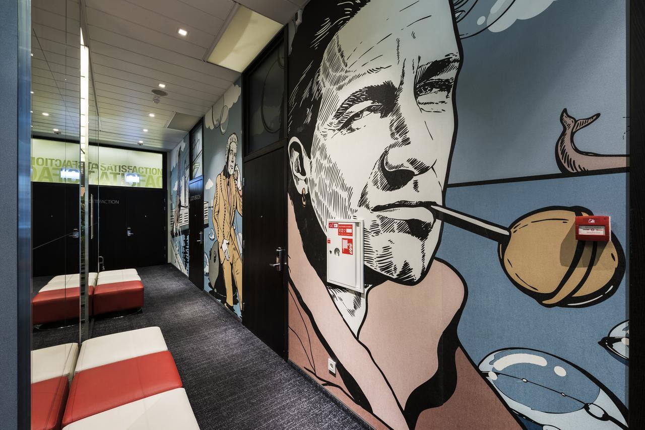 Comfort Hotel Lt - Rock 'N' Roll Вильнюс Экстерьер фото