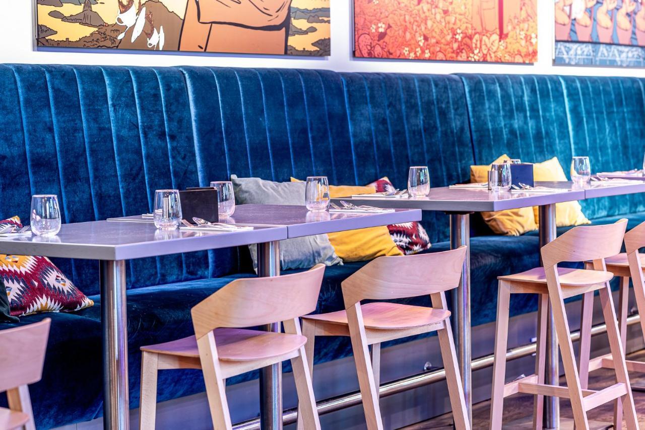 Comfort Hotel Lt - Rock 'N' Roll Вильнюс Экстерьер фото