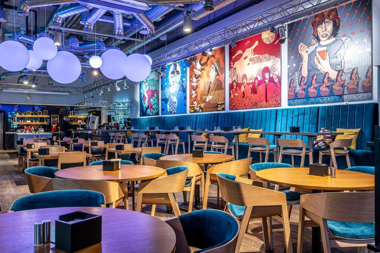 Comfort Hotel Lt - Rock 'N' Roll Вильнюс Экстерьер фото